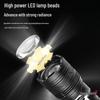 High-Power Rechargeable LED Flashlight