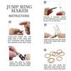 Round Jump Ring Maker Tool 10mm/12mm/14mm/16mm Mandrels Wire Wrapping Beading Jewelry Crafts Wire Cutter Machine Kit