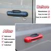 For JL Door & Tailgate Handle Cover Trim for 18+Jeep Wrangler JL JLU Accessories