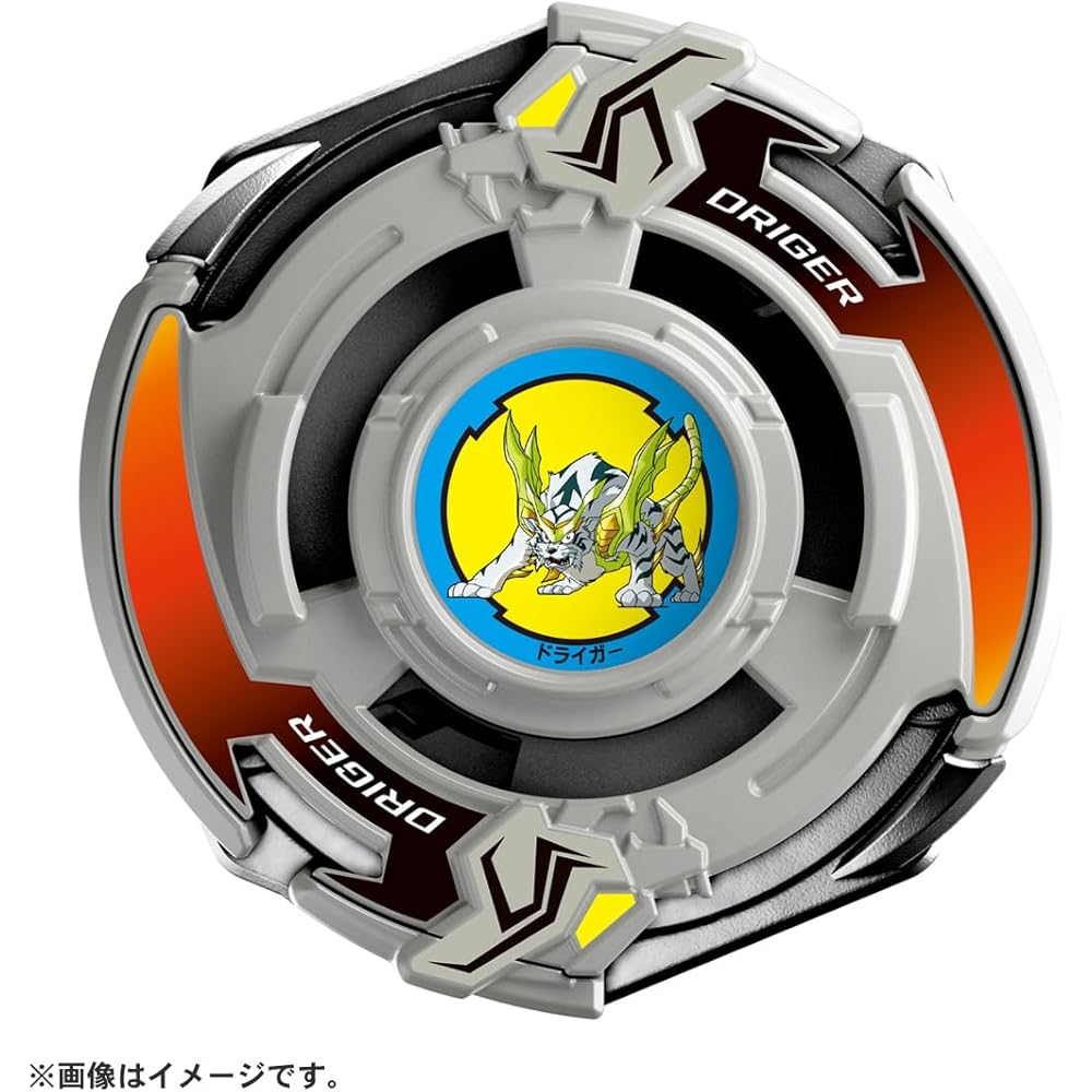 Beyblade X BX-00 Booster Driger Slash 4-80P Toy Spinner with Customizable Parts and Collectible Design