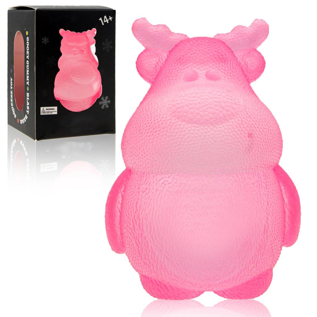 Bright Color Toy, Slow Stress Relief Toy, Suitable As A Children's Gift.