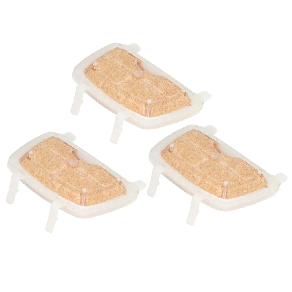 3 Stück 1139 007 1800 Luftfilter Ersatz Garten Kettensägenfilter Kettensägenzubehör für STIHL