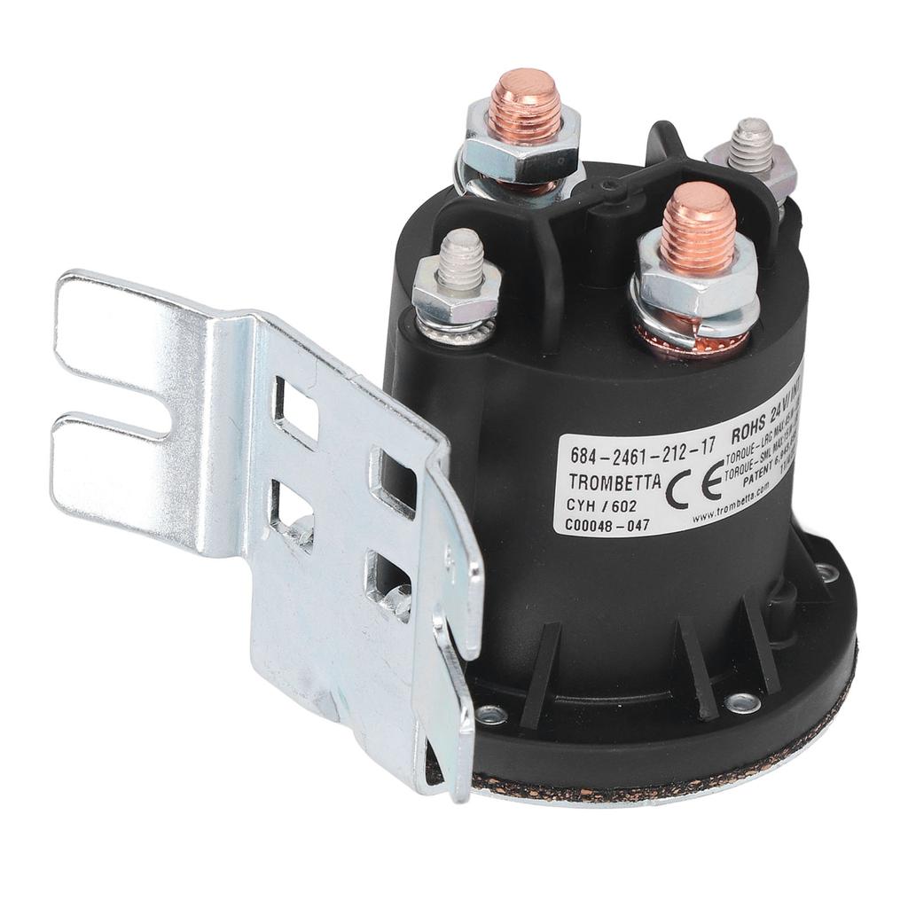 Oil Pump Contactor Oil Pump Contactor High Sensitive Stable 684 2461 212 17 Replacemant for TROMBETTA Forklift DC24V 150A