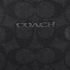 Coach Ethan 32 Color Block Design Metal Logo Zipper Closure Coated Canvas Leather Backpack Large Unisex Backpack Brown Charcoal CZ392-QBXAH