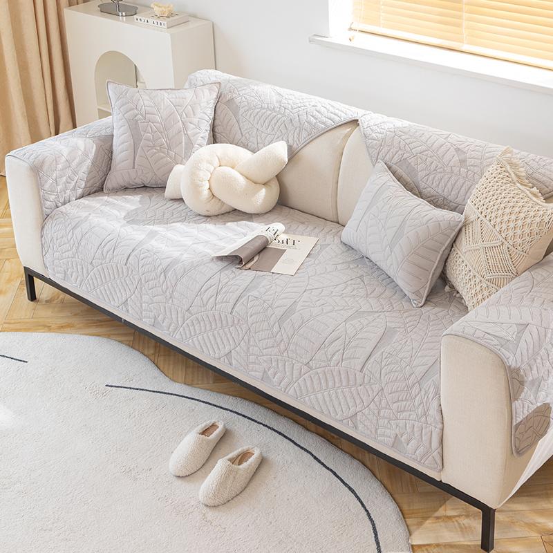 

Подушка для дивана из хлопка «Четыре сезона», Нескользящая, Универсальная, Простая, Современная, Тканевая, Подушка из массива дерева, Чехол из чистого хлопка и кожи, Новинка 70*70cm