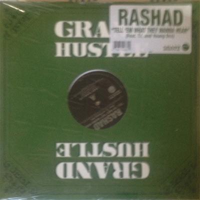 12inch Record RASHAD - Tell 'Em What They Wanna Hear 094283 Atlantic 2006 US Rap & Hip-Hop/R&B Used