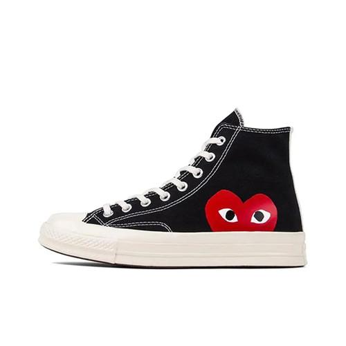 

CDG x Converse Chuck Taylor All Star 70 hi 150204C Унисекс EU 36.5 чёрный