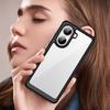 For Xiaomi Redmi Turbo 4 5G/Xiaomi Poco X7 Pro 5G Phone Case WANLONFENG XC Series TPU Acrylic Cover with Tempered Glass (Big Lens Hole)