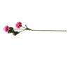 Simulated 3 Hded Peony Decoration Rlistic Artificial Peony Branch for Wedding