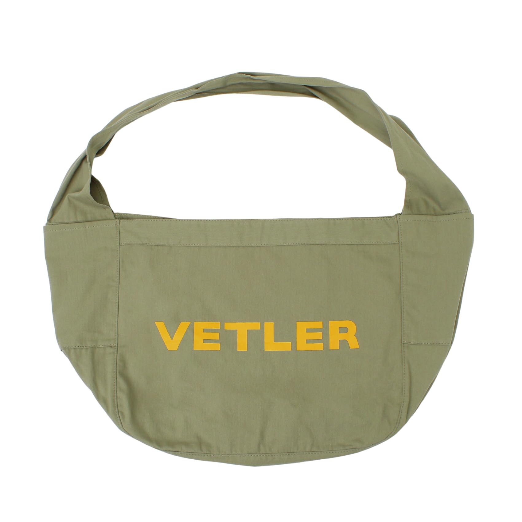 

Betler Tote Shoulder Large Cotton Crossbody Inner Pocket [VETLER] Bag, Bag, Capacity, Canvas, Lightweight, Commuting, Overnight, School, A4, Men s, хакі