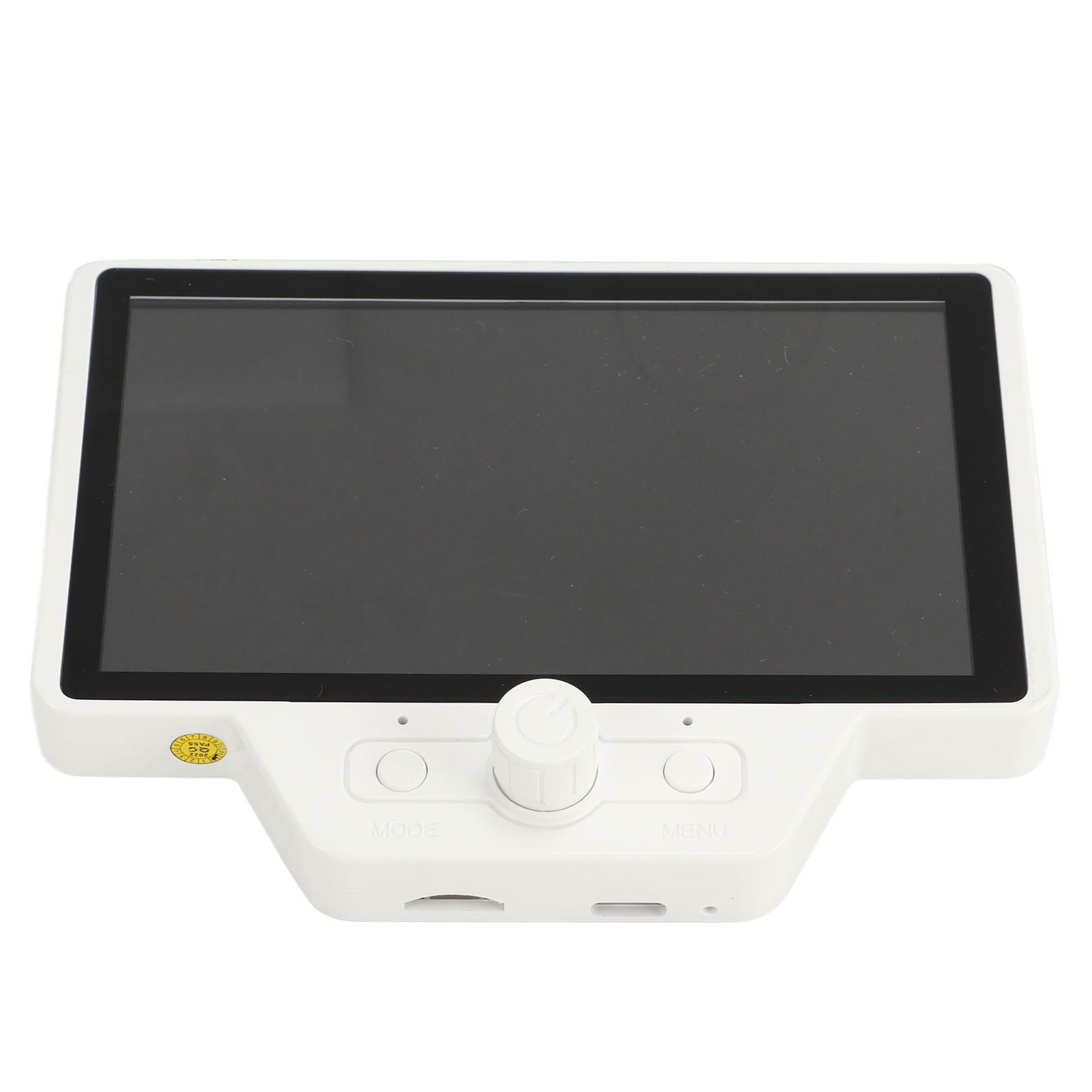 

2K Телескоп Электронный окуляр WiFi 5-дюймовый HD IPS Цифровой визуальный окуляр Рекордер Камера с пультом дистанционного управления для