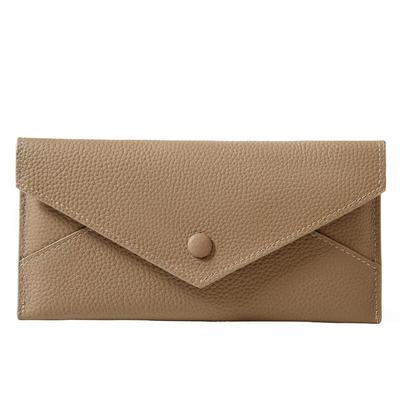 MDNG Genuine Leather Thin Envelope Long Wallet