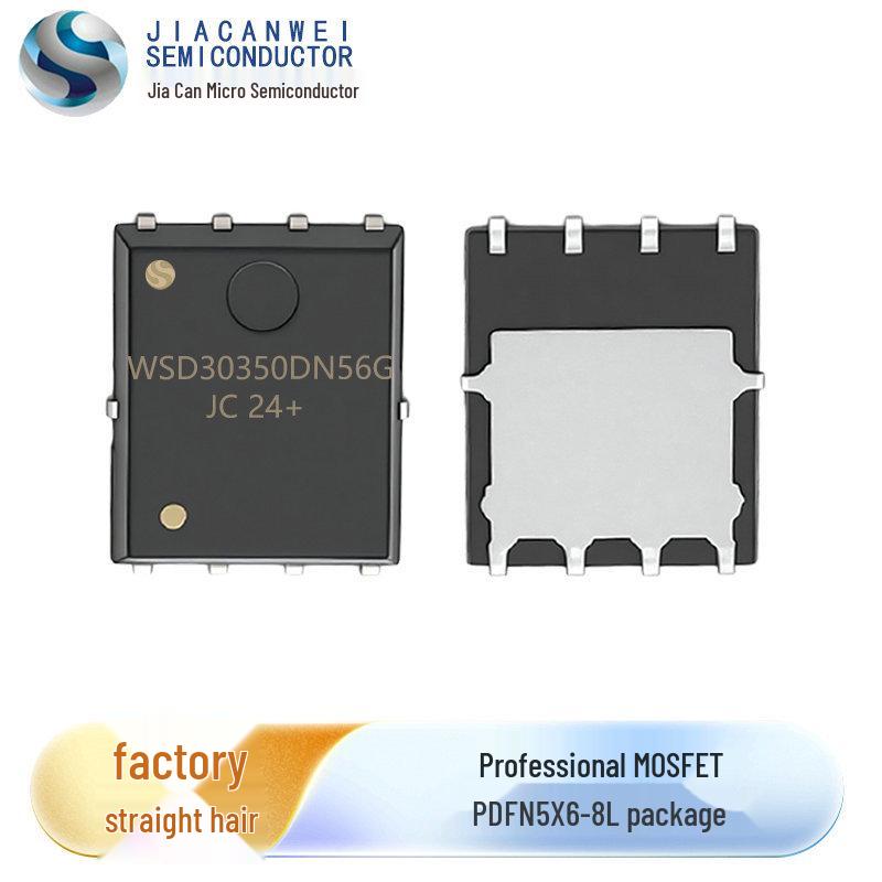 

WSD30350DN56G Integrated Circuit, PDFN5*6-8L, 30V/350A