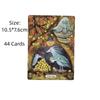 Tarot Oracle Card Mysterious Divination Tarot Card The Secrets of Wand Wood Tarot Female Girl Card Gam