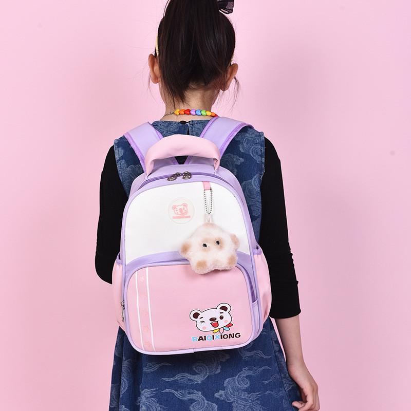Pattern Cartoon Animal Lightweight Breathable Preschool Bag Backpack Children