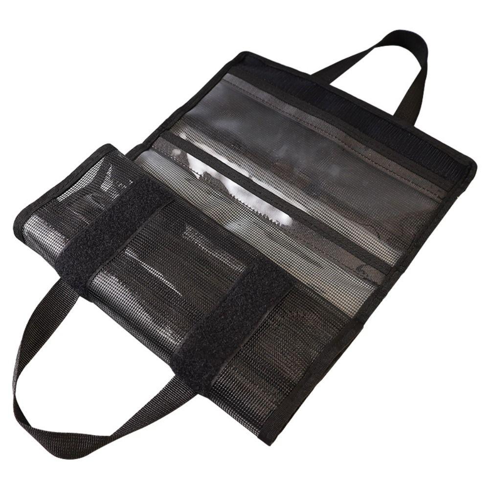 Dirt Resistant Fishing Lure Bag Breathable Lure Storage Bag Portable Fishing Tackle Case  Bait Hook