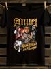 Anuel AA 'Real Hasta La Muerte' Album Logo and Lyrics T-s...