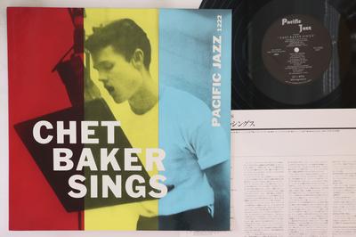 LP Record CHET BAKER  Chet Baker Sings PJ1222 PACIFIC JAZZ 1991 Japan Jazz Used