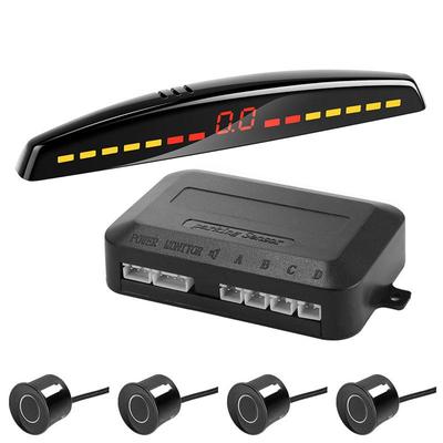 Car Led Parking Sensor Auto Car Detector Parktronic Display Reverse Backup Sensor Monitor System