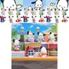 Adorable Sanrio Pachi Dog Go Anywhere Series Blind Box Pvc Figure For Collectors