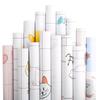 Oil-Proof & Waterproof Kitchen Wall Stickers: Anti-Mold, High-Temperature Resistant Stove Wallpaper for Tiles