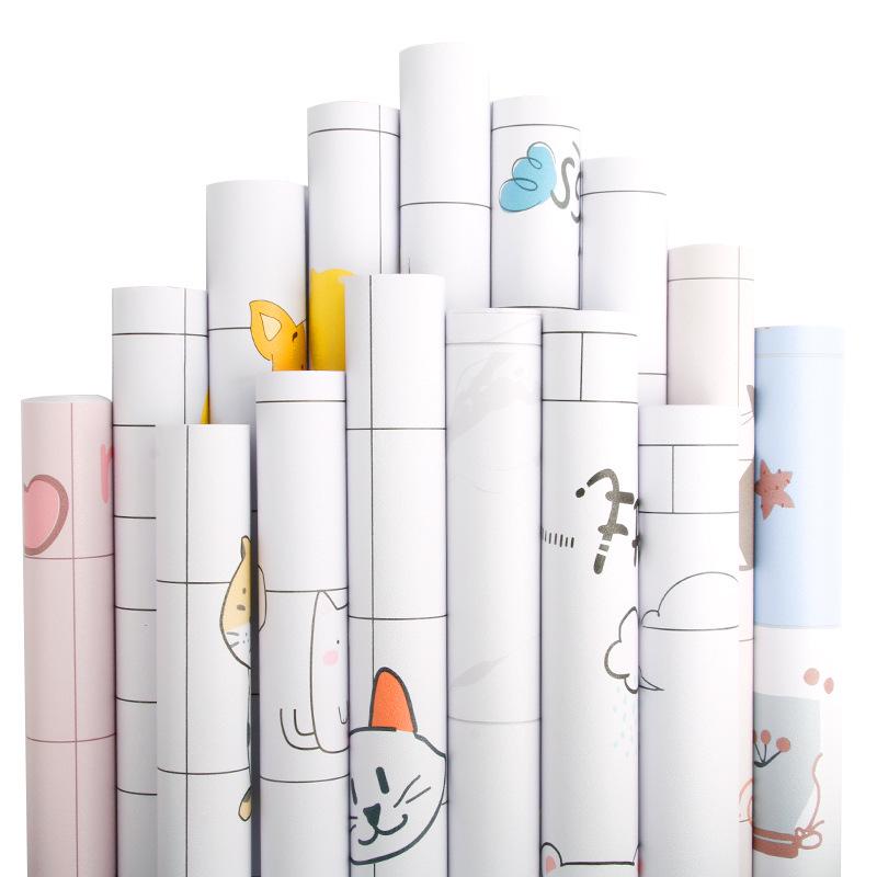 Oil-Proof & Waterproof Kitchen Wall Stickers: Anti-Mold, High-Temperature Resistant Stove Wallpaper for Tiles