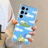 Case for Samsung Galaxy S26 S23 Ultra S22 FE S21 S25 Edge S20 Plus S24 Note 20 Ultra 10 Phone Cover The Simpsons Bart Homer