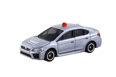 TAKARA TOMY Subaru WRX S4 Masked Patrol Car Mini Car Toy Male 3 Years Old and Older Boxed Toy Safety Standards Passed ST Mark Certification TOMICA