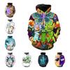 Cartoon And Rick 3d Print Casual Hoodies Women Men Sweatshirt New Pullover