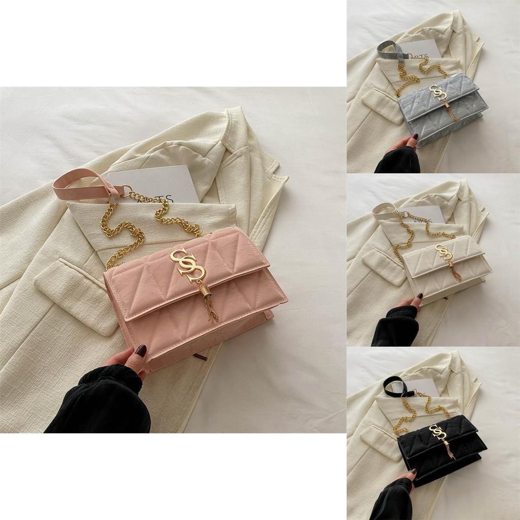 Stylish Pu Chain Crossbody Bag For Women With Chic Design And Versatile Colors