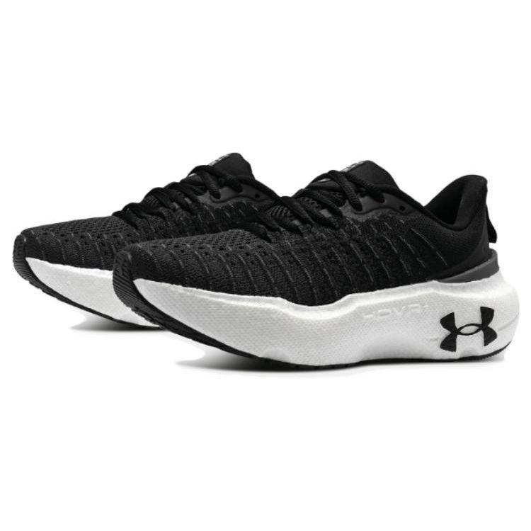 Under Armour HOVR Infinite Elite Black Castlerock Men Sneakers Anthracite 3027189-001