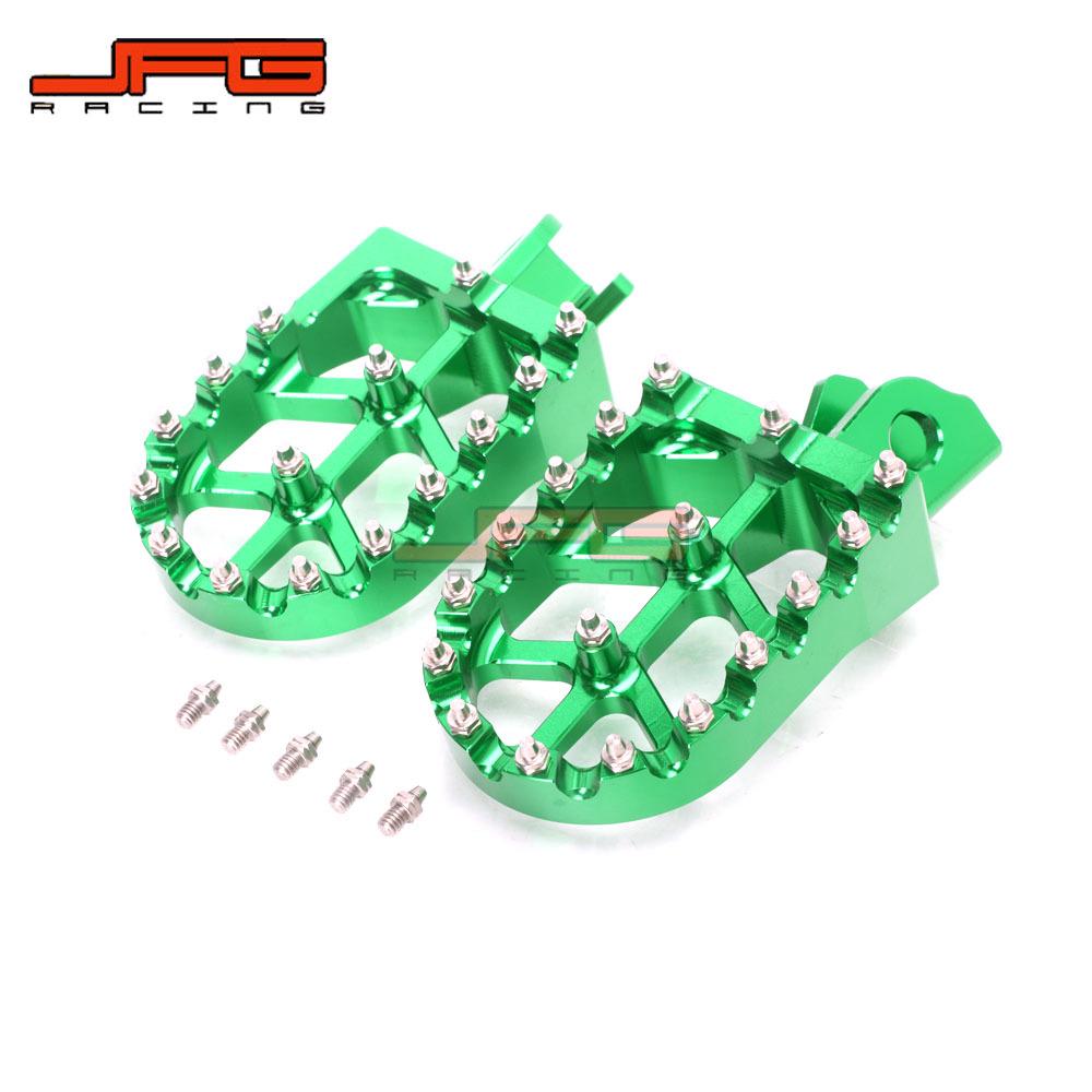 KLX150 2015-2018 CNC Aluminum Off-Road Foot Pegs