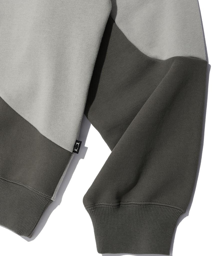 CRITIC Wormhole Incision Sweatshirt Gray