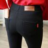 Spring and Autumn Wear Pencil Pants Thin Large Size Leggings Slim-Fit Small Black Pants Women's Skinny Pants Long Pants