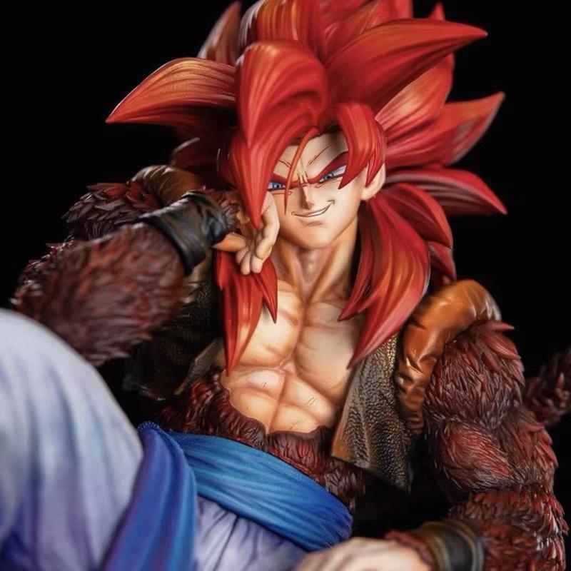 Hotsale Generic Ssj4 Gogeta Super Saiyan 4 Action Figure Pvc Collectible Statue Anime Figurine For Anime Fans Birthday Gift