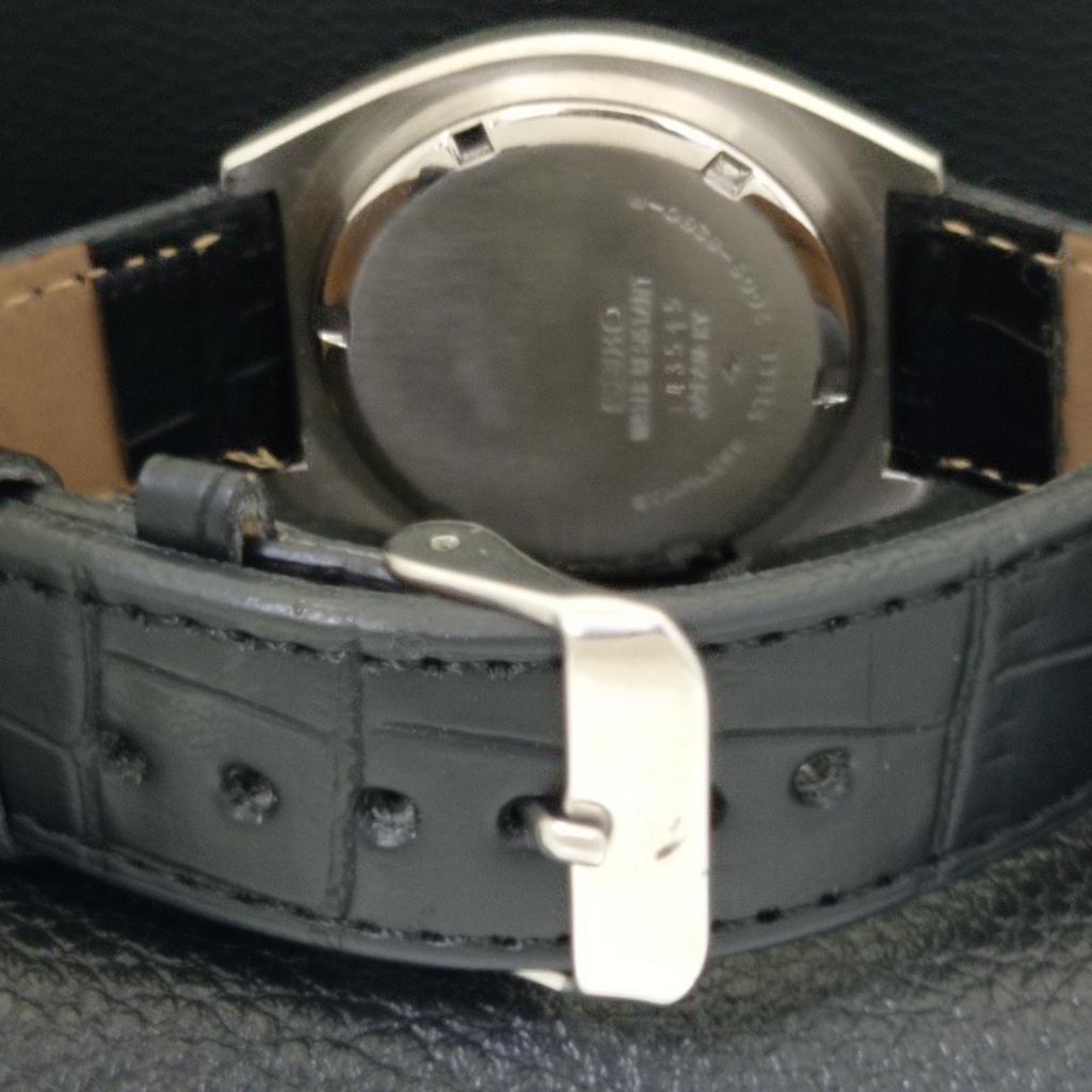 JAPAN VINTAGE SEIKO AUTOMATIC MENS FERRARI DIAL WATCH A700458-5 R203-a700458