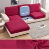 Hochwertiger Plüsch-Sofa-Sitzkissenbezug, Möbelschutz für Haustiere, Kinder, dehnbar, waschbar, abnehmbarer Schonbezug