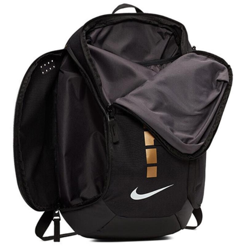 Nike Polyester Backpack Unisex Black Casual BA6428-010