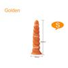 Anal Plug with Suction Cup Butt Plug Realistic Dildo Soft Liquid Silicone Vaginal Prostate Massage Stimulation for Men and Women