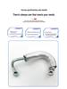 Turbocharger Oil Supply Pipe 1142 7795 971, 370007 Car Part