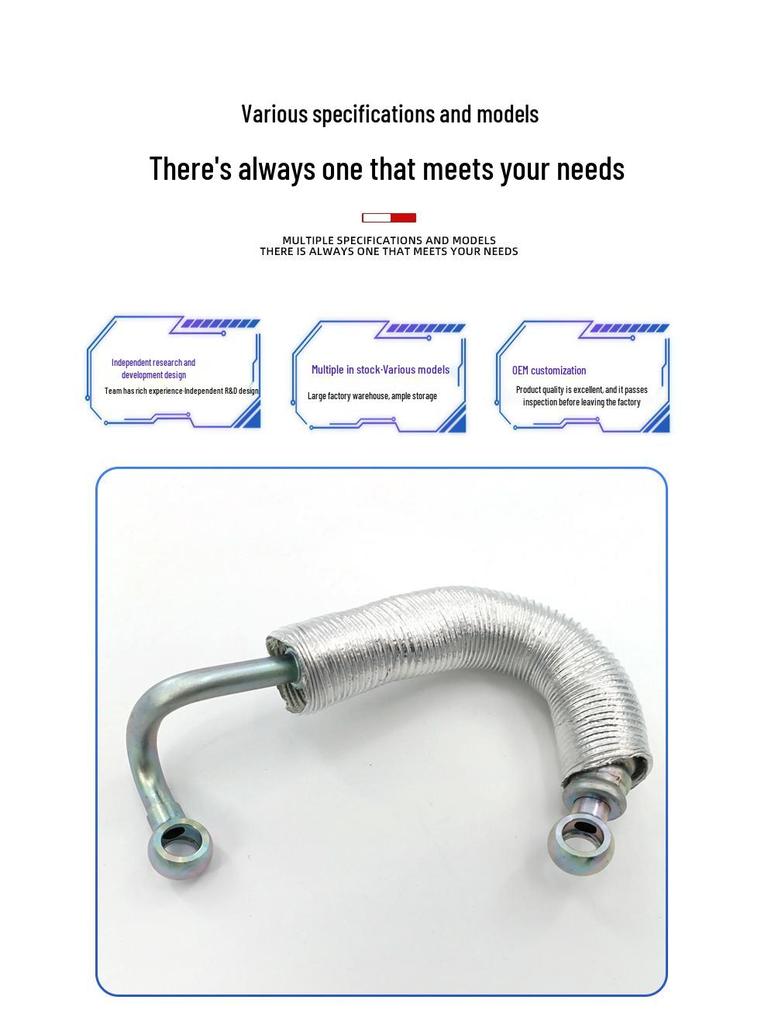 Turbocharger Oil Supply Pipe 1142 7795 971, 370007 Car Part