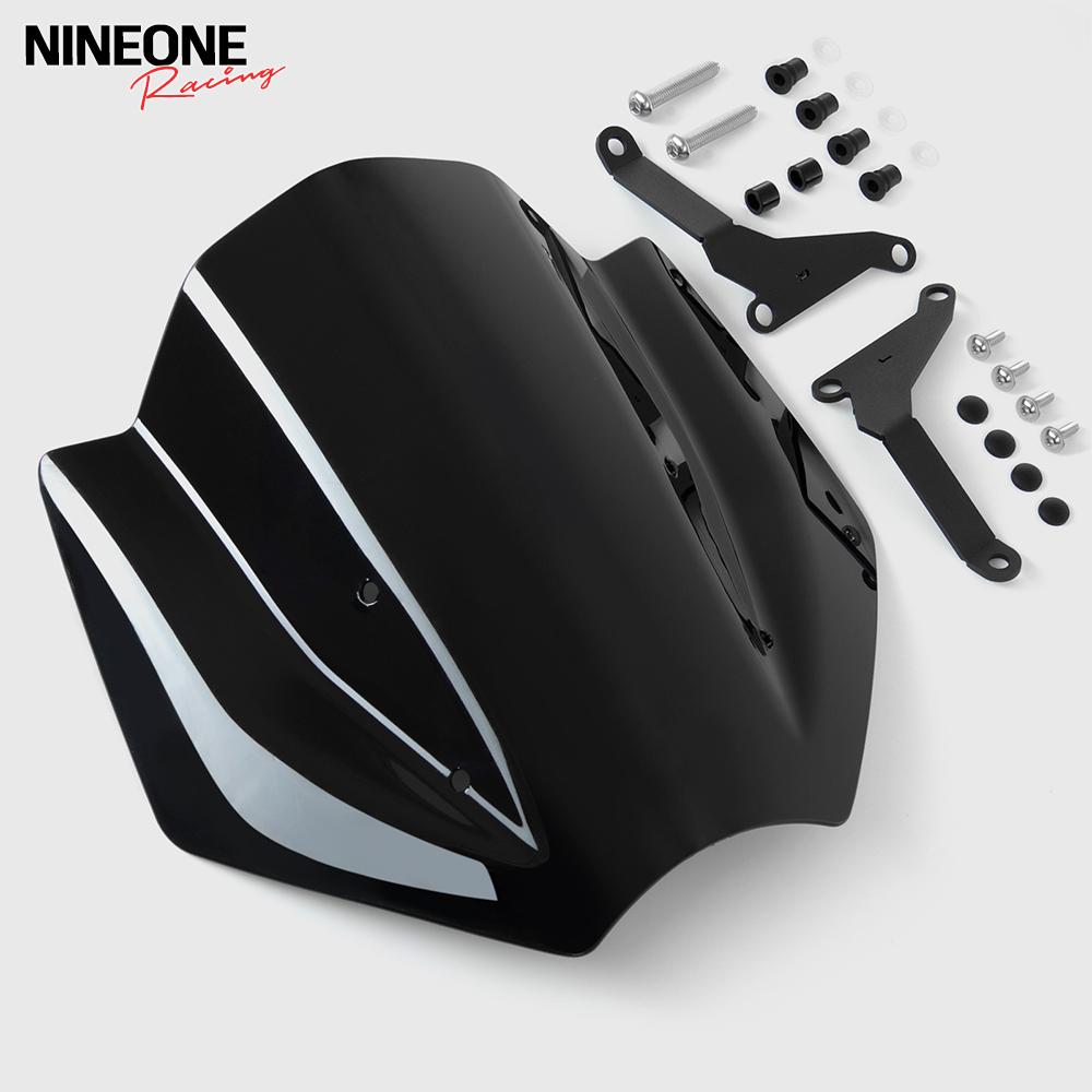 Trident660 Front Fairing Windscreen Windshield Flyscreen Visor For Triumph Trident 660 2021-2025 Wind Shield Wind Deflector