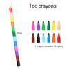 1~5pack Drawing Pen Crayon Marker Ball-point Pen Multiple Colors Suitable for Paper Non-woven Canvas Painting School Supply TMZ