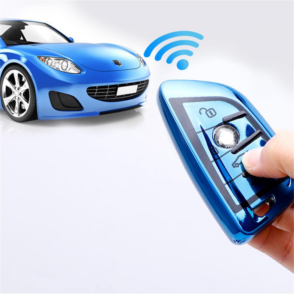 TPU Car Smart Key Cover Case Shell Fob Bag Holder for Bmw F20 F30 G20 F34 F31 F10 G30 F11 X3 F25 X4 I3 M3 M4 1 5 3 Series