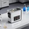 6L Ultrasonic Cleaner, Professional Ultrasonic Cleaner Machine with Cleaning Basket & Digital Display, 120W Stainless Steel 40kHz Cleaning Machine for