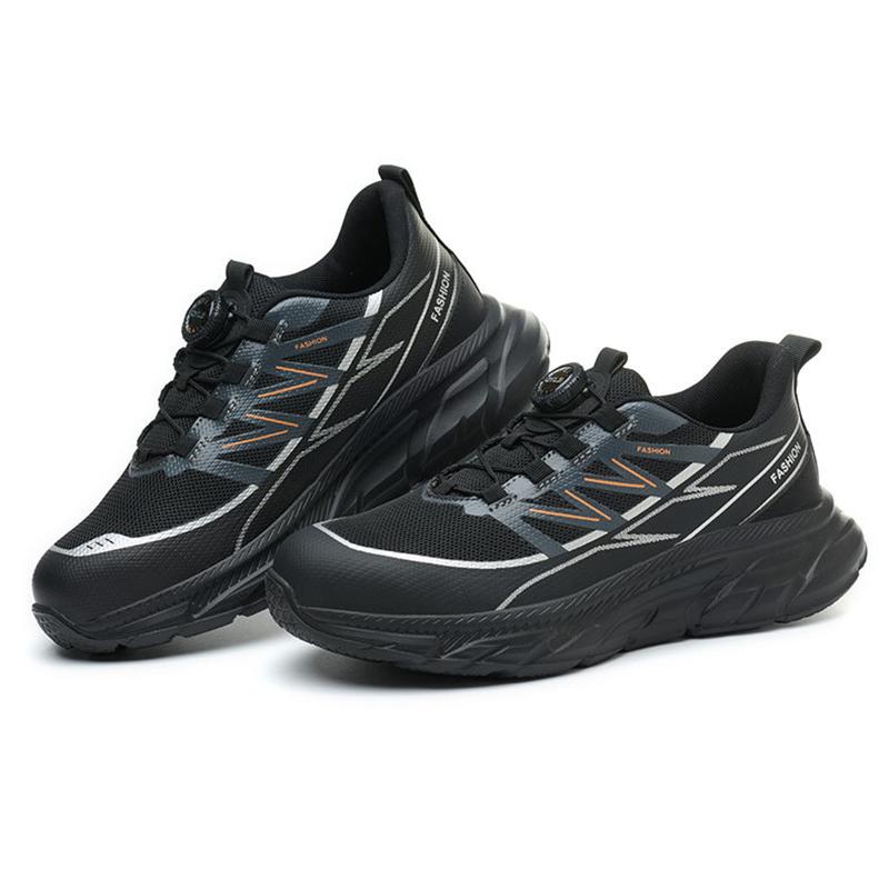 

Oulylan New Men s Safety Labor Shoes Ultra Light EVA Sole Anti Smashing Anti Puncture Protection Comfortable Breathable Shoes 41