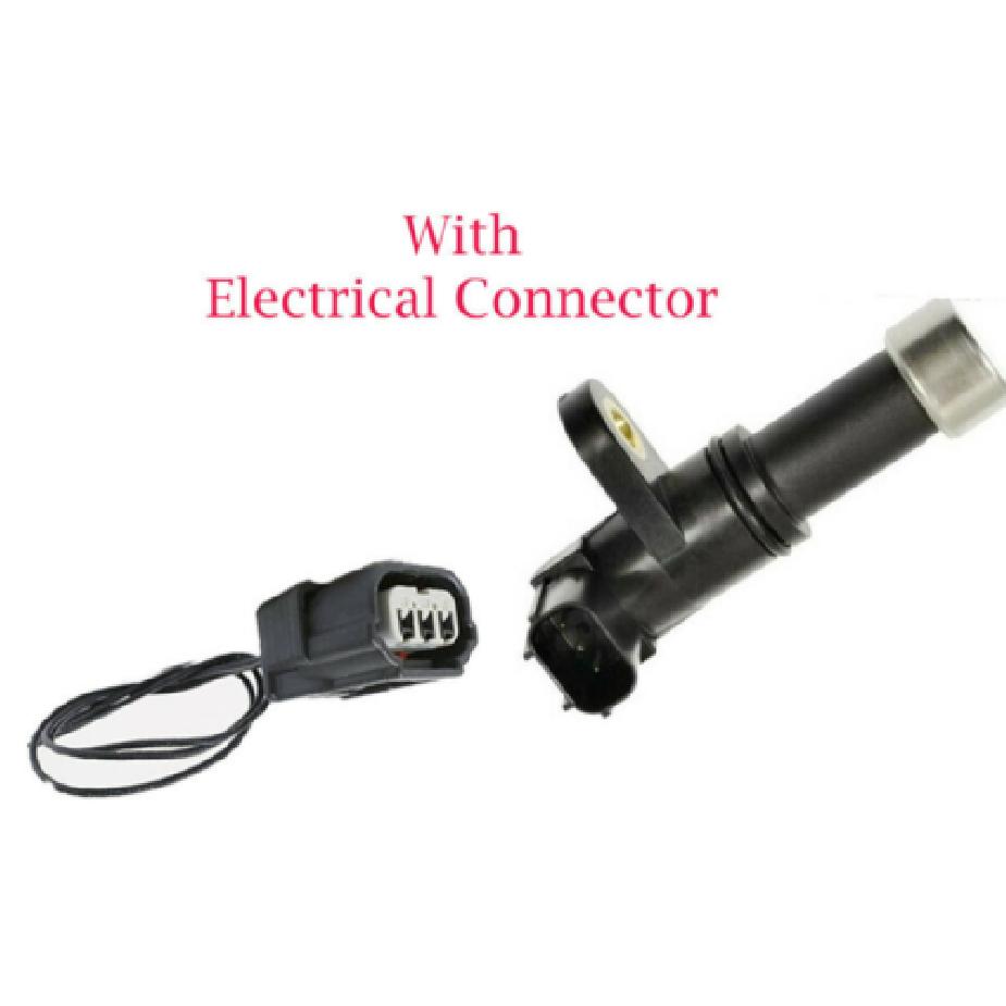 Trans Input / Output Vehicle Speed Sensor With Connector Fits:  Honda 2006-