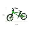 High Quality Bike Fans Boy Toys Zinc Zinc Alloy Model Toys Finger BMX Spare Tire Finger Bicycle Mini Bike