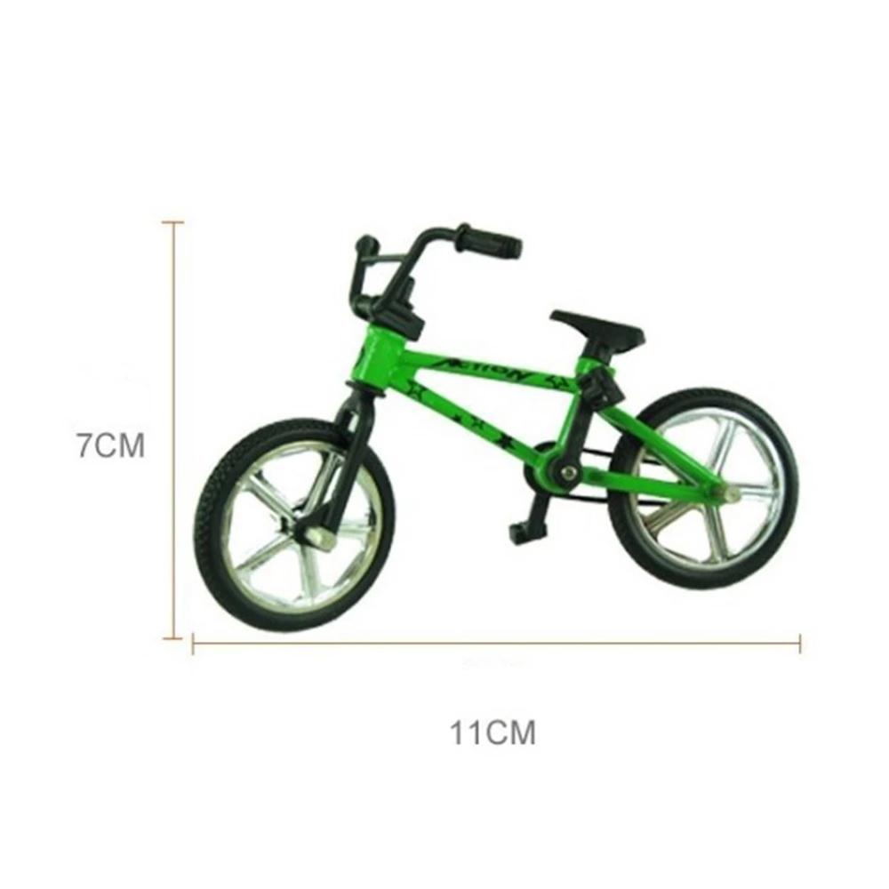 High Quality Bike Fans Boy Toys Zinc Zinc Alloy Model Toys Finger BMX Spare Tire Finger Bicycle Mini Bike