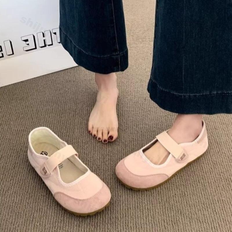 Fashion Womens Casual Shoes 2025 Autumn Comfortable Outdoor Mary Jane Women Vulcanized Shoes Sneakers Non-slip Female Flats Casual Shoes